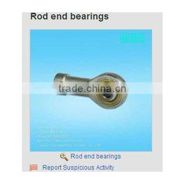 Rod End Bearing for sewing machine