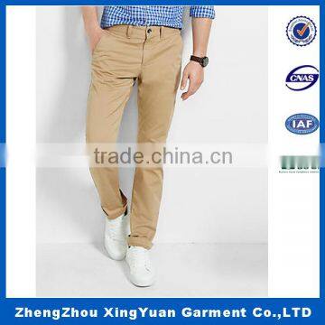 Cheap best sell cargo men's cotton casual trousers