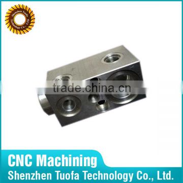 Precision Machining Stainless Steel Component CNC Turning Milling Part