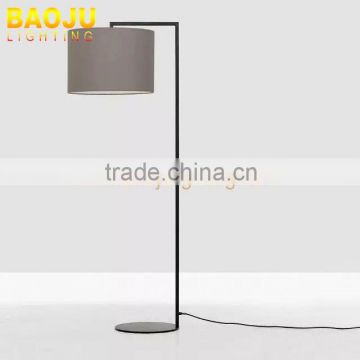 Fabric shade modern bedroom table lamps with factory price