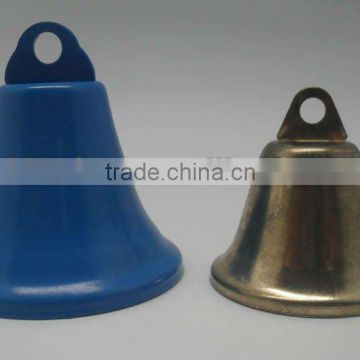 liberty bell /jingle bell 6.5cm dia in various color for celebration A12-C02 (A417)