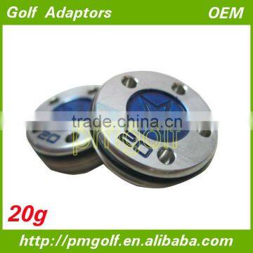 New Colorful Golf Putter Weights