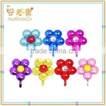 Flower-shaped Helium Balloons/ MOQ: 1PC