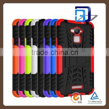 New Design Classical Heavy Duty Armor TPU+PC 2 in 1 Case Hard Case For Coolpad Dazen Note 3 Lowest Price