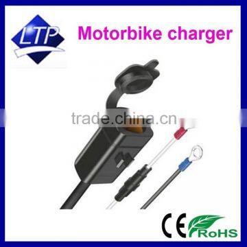 Waterproof Motorbike Motorcycle Car USB Port Charger for Motorbike for Smart Phone photo-3
