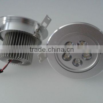 Manufacturer 5w LED Down light Ceiling lamp Fixture Recessed