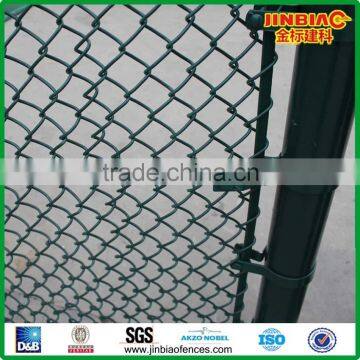 diamond mesh fence wire fencing/diamond wire mesh fence price