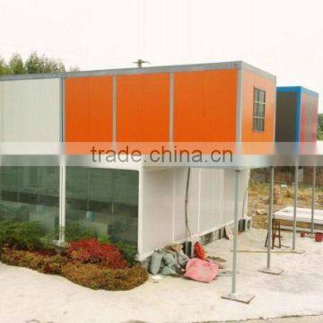 Cheap Prefab Portable Temporary Site Office for sale