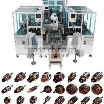 Armature production line