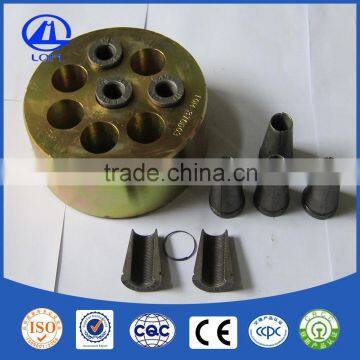 Chinese sale anchor and wedge for post-tension of 12.7 mm