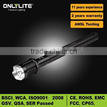 rechargeable 10 watt cree led flashlight