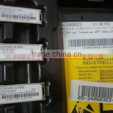 SUMITOMO SCP6G08-H2-BNE 2.488G-1310NM-15KM-SM-ESFP sfp transceivers