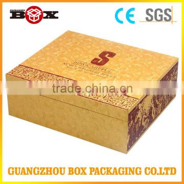 essential oil empty customised gift paper box for wedding souvenirs