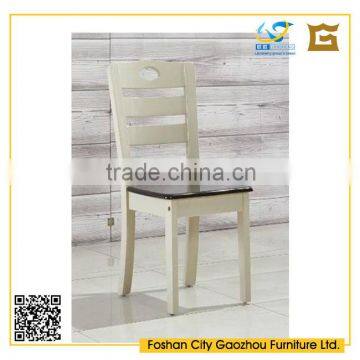 simple modern dining room furniture design high gloss white wooden dining chair