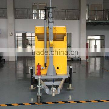 Solar Panel Light Tower for Construction