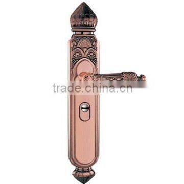 New design red bronze inside door handles