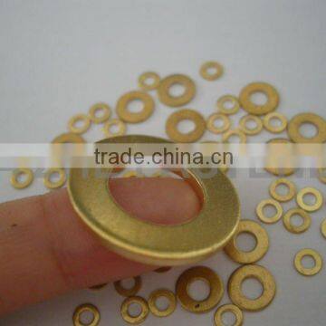 small size brass flat washer