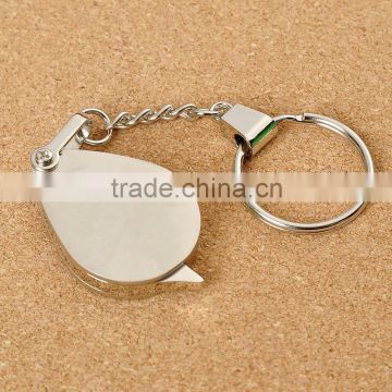 8x20mm Mini Full Metal Pocket Jewerly Magnifying