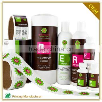 Hot Sale Dishwashing Liquid E-Liquid Soap Bottle Labels Manufacturer photo-2