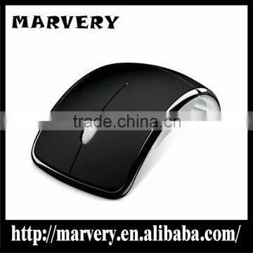 Professional Factory customed logo 2.4g arc wireless gift mouse for PC Laptop