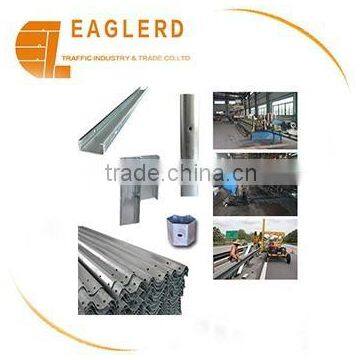 w beam metal guardrail