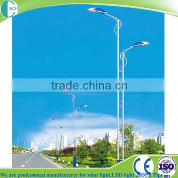 High quality Bridgelux chip Meanwell driver single arm street light