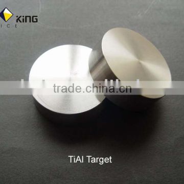 TiAl Target sputtering target TiAl alloy