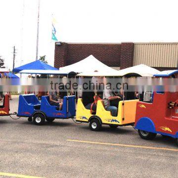 Amusement Carnival Trackless Trains for Sale, Party Rental Rides photo-5