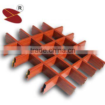 Online Wholesale Shop Wall Decoration of Metal Aluminum Grid photo-3