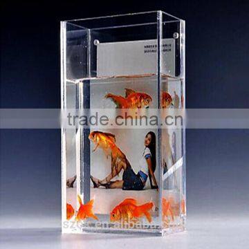 Wholesale custom clear acrylic fish tank