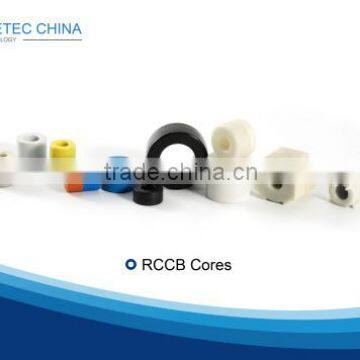 Nanocrystalline RCCB Cores