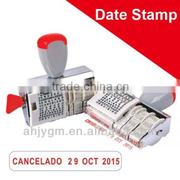 Different Languages High Quality Multi-function Date Stamp.