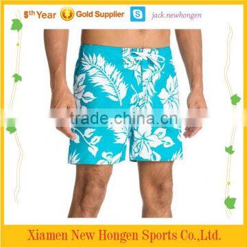 Flower beach shorts/board shorts/surf shorts