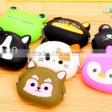 Silicone Coin Purse Designer Bags Reusable Shopping Bags