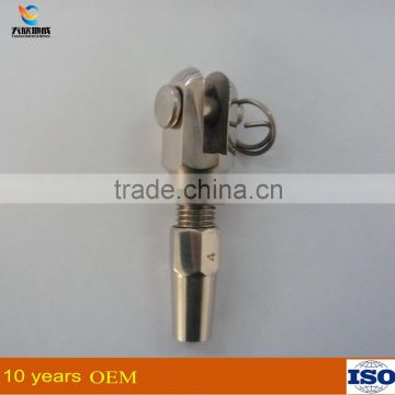 Stainless Steel Wire Rope Fittings Swage Terminal