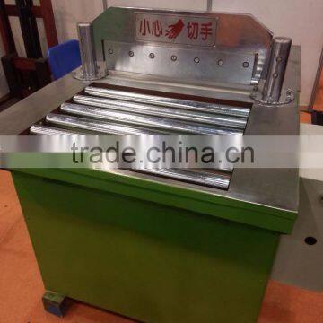 Ring Cutter Machine/vertical Rubber Cutter/single Knife Hydraulic Rubber Bale Cutter photo-6