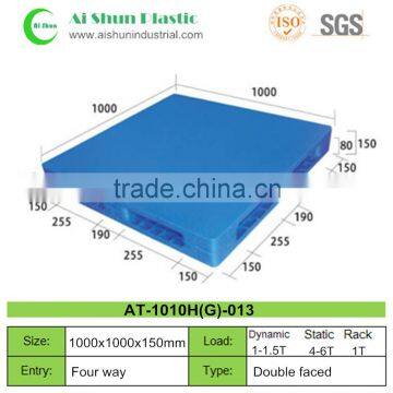 double flat faced euro plastic pallet mould