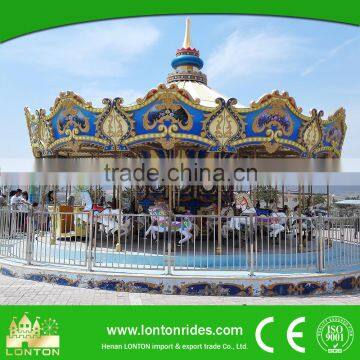 Hot Sale! Amusement Park Theme Swing Carousel For Sale photo-5