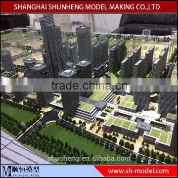 residential & department 3d maquette models maker /SH MODEL Making