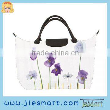 JSMART tote-bag sublimation printing 2014 fashion woman bag