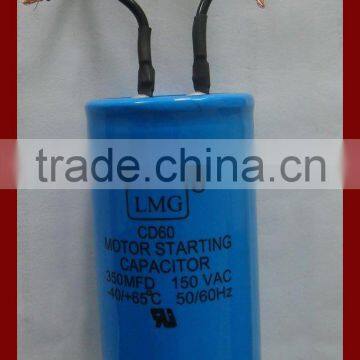 AC Capacitor for motor starting