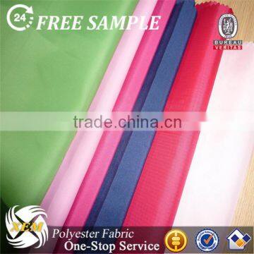 polyester pongee waterproof fabric cheap tulle fabric bamboo terry fabric