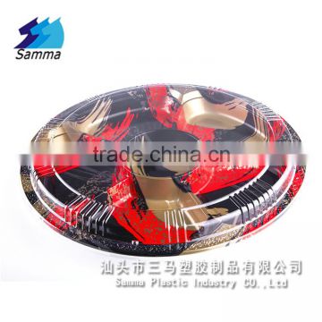 SM1-2101FB Sushi Snack Disposable Plastic Tray