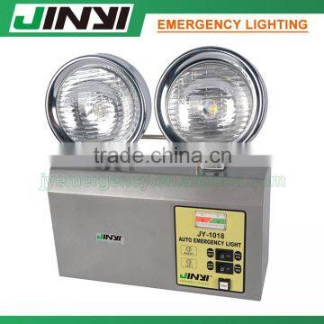 2*3w two head rechargeable Emergency Light 4v 6000mAh