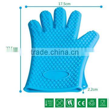 Hot Selling Non-Stick Silicone Cake Baking Gloves for Candy Making, BBQ Gloves Set photo-4