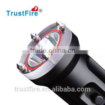 TrustFire DF006 650lm cree xml 2 led waterproof diving torch