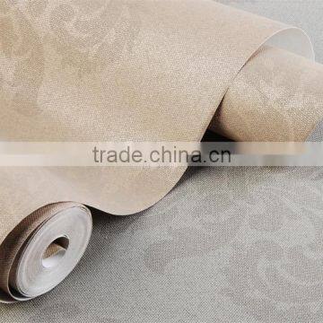 Exclusive Home Decoration High Quality Non-woven Wallpaper/ Natural Fiber Wallpaper photo-4