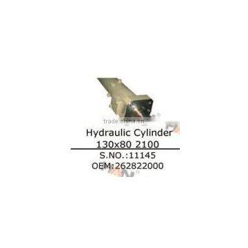 hydraulic cylinder 130 80 2100 OEM 262822000 Concrete Pump spare parts for Putzmeister