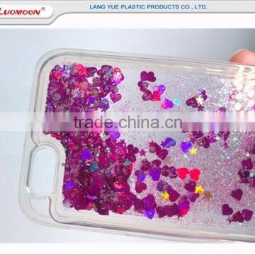 Liquid Quicksand Glitter Luxury Bling Bumper Cases Back Cover for Micromax yu Yunique Yuphoria Q391 Lumia 540 640 535 950 xl photo-5