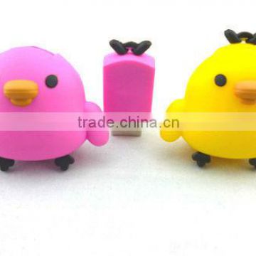 2GB silicon power usb flash drive with chick shape shell